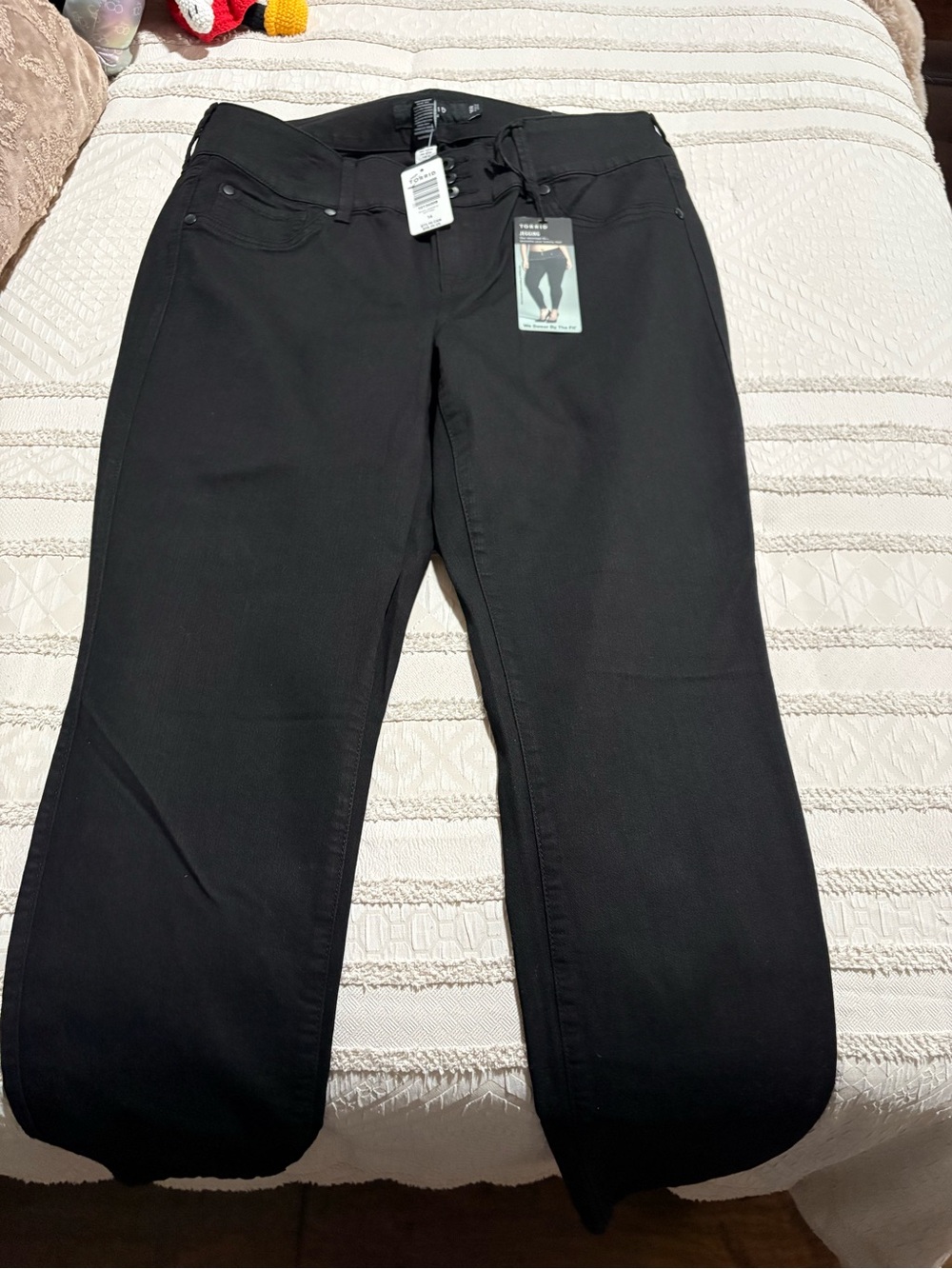 torrid Black Jeggings